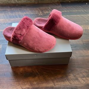 NIB Vionic Adjustable Mule Slippers - Marielle Shiraz Size 10